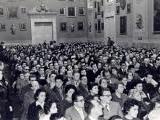 1959 01 10 - Bologna il pubblico della Sala Bossi